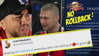 ISDD Claps Back at PUNK in SF6 Beta | Bandai delays DBFZ Rollback | Its NOT Street Fighter anymore!?