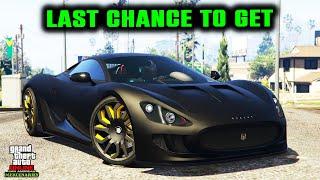 Ocelot XA-21 LAST CHANCE TO GET in GTA 5 Online | Aggressive Customization & Review | Jaguar C-X75