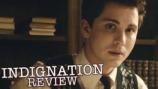 Sarah Gadon, Logan Lerman, in Philip Roth's 'Indignation' - Film Review