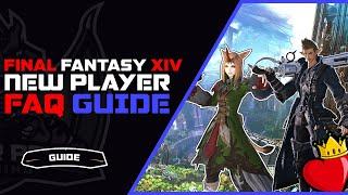 FFXIV New Player FAQ | New Player Guide