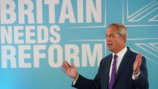 Nigel Farage vows not to join the Conservative Party