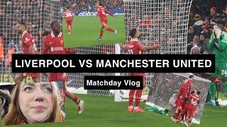 IS TRENTS HEAD ALREADY IN REAL MADRID? - Liverpool vs Manchester United Matchday Vlog