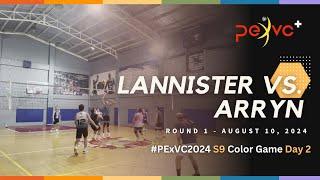 PExVC+ S9 Color Game Day 2: Round 1 - Lannister vs. Arryn