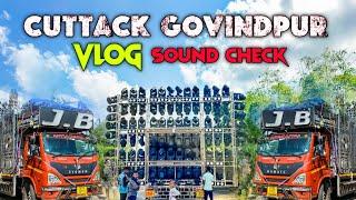 Cuttack Govindpur Dasahara Puja Bhasani Vlog Dj JB Professional New Setup | Odisha Music Event