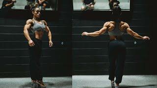 Shoulder Training Ft. Figure Athlete Maia Alleyne