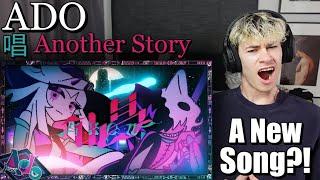 I'm so confused!! A New Song?! |【Ado】唱 Another Story | Reaction