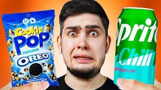 САМЫЕ СТРАННЫЕ ПРОДУКТЫ наших магазинов! Новый вкус Oreo, секретный Sprite и другое