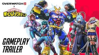 Overwatch 2 x My Hero Academia | Gameplay Trailer