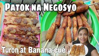 Patok na Negosyo Banana-que at Turon by Aira Potian #shorts