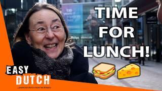 Wat Lunchen Nederlanders? | Easy Dutch 96