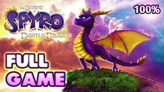 The Legend of Spyro: Dawn of the Dragon FULL GAME 100% Longplay (X360)