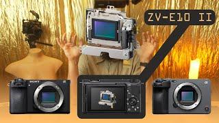  #SONY ZV-E10 II vs FX-30 vs A6700  Vlogger-CAM? Studio-Kamera? (deutsch) 