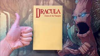 Epic 1000 Sections FF Style Gamebook! Dracula Curse of the Vampire (2022) Jonathan Green - Review