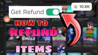 How to REFUND Game-Passes on Roblox - REFUND ITEMS AND GET YOUR ROBUX BACK! | ROBLOX