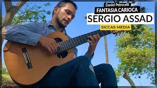 Daniel Petrocelli plays Fantasia Carioca by Sergio Assad for Siccas Media
