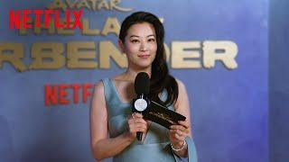 Arden Cho Didn't Know She Was Mother | Avatar: The Last Airbender | Netflix