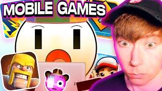 @LonnieDos Reacts to "Mobile Games That Hit Different..." by @LoneE.