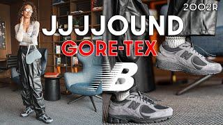 The TRUTH about the New Balance x Jjjjound 2002R Gore Tex Charcoal (Review and How to Style)