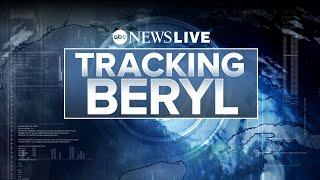 LIVE: Tracking Hurricane Beryl - KTRK-TV Coverage | ABC NEWS