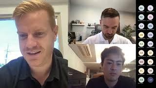 Conversation with Hiroki Koga and Brendan Somerville, Co founders of Oishii