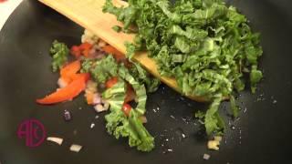 Kale omelet recipe - ADC
