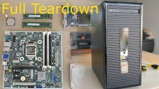 HP ProDesk 490 G2 MT - Overview and Teardown