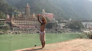 Level1/2 - Rishikesh Recharge: Free Yoga Classes with Daniel Rama