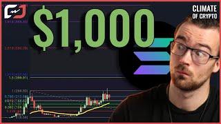 $1,000 SOLANA SOON! (REALISTIC Solana Price Prediction With Over A DOZEN REASONS!)