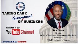 Taking Care of Government Business with Department of Energy