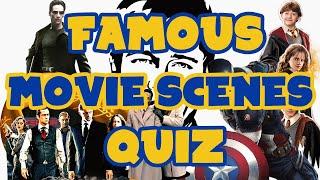 [MOVIE SCENES QUIZ] Answer the questions that follow the Movie Clip! Difficulty 