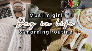 2024 Aesthetic Muslim VLOG: Daily routine of MUSLIM GIRL: day in life, morning & night routine