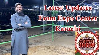 Current Situation In Expo Center Karachi For DALFA Cattle Show  | AR Maani