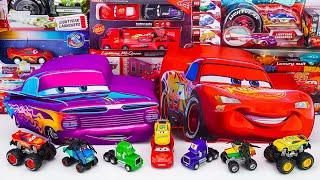 Disney Pixar Cars Unboxing Review | Lightning McQueen, Selly, Meck Truck, Cruz Ramirez #6