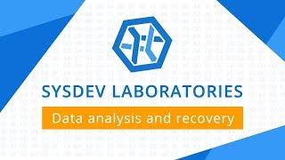 SysDev Laboratories: data recovery made easy