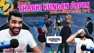 Shreeman Legend | GTA V TLRP | Tharki kundan pappa part 5 funny moment |#shreemanlegendlive