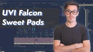UVI Falcon Texture / Pad Tutorial [Ambient // Cinematic // Sound Design]