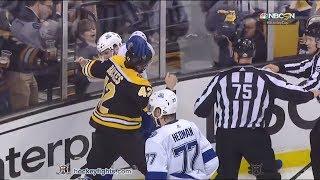 Cedric Paquette vs David Backes May 2, 2018