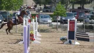 2011-2012 IEL Show Season - Show #4 Matti Schulman JV Jumpers Optimum Time