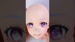 I Made a GIANT Anime Girl! #ganyu #genshinimpact #artist #custom #bjd #diy #doll #anime