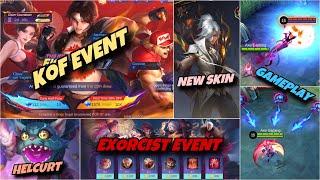 KOF Event ပုံစံ Exorcists Event Skill Effect များ Skin အသစ်များ နှင့် Update အသစ်အကြောင်းများ 