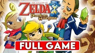 Zelda Phantom Hourglass Gameplay Walkthrough FULL GAME - No Commentary