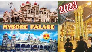|| Mysore palace ️ || 2023 #mysore #mysorepalace #mysore #durgapuja