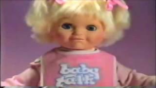 Baby Talk by Galoob   Comercial Creepy Spot TV