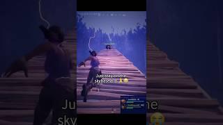 Just stay on the skybase  #shorts #trending #fyp #fortnite #funny #ogfortnite #fy #algorithim