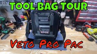 Get A Tour Of The Veto Pro Pac Tech-mct Tool Bag