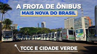 A FROTA DE ÔNIBUS MAIS NOVA DO BRASIL: Conheça os coletivos de Maringá