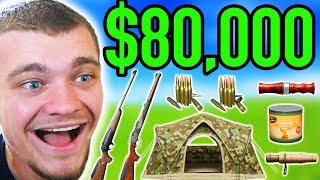 I Built an $80,000 Loadout in Hunter Call of the Wild!