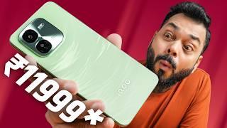 iQOO Z9x Unboxing & First Look  Snapdragon 6 Gen 1, 6000mAh & More @₹11,999*!?