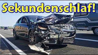 Sekundenschlaf - Eine unterschätzte Gefahr