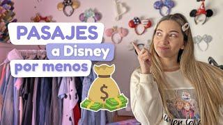 TIPS para comprar tus PASAJES a DISNEY WORLD | ¿Cómo AHORRAR dinero ?